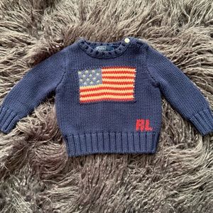 Baby sweater
